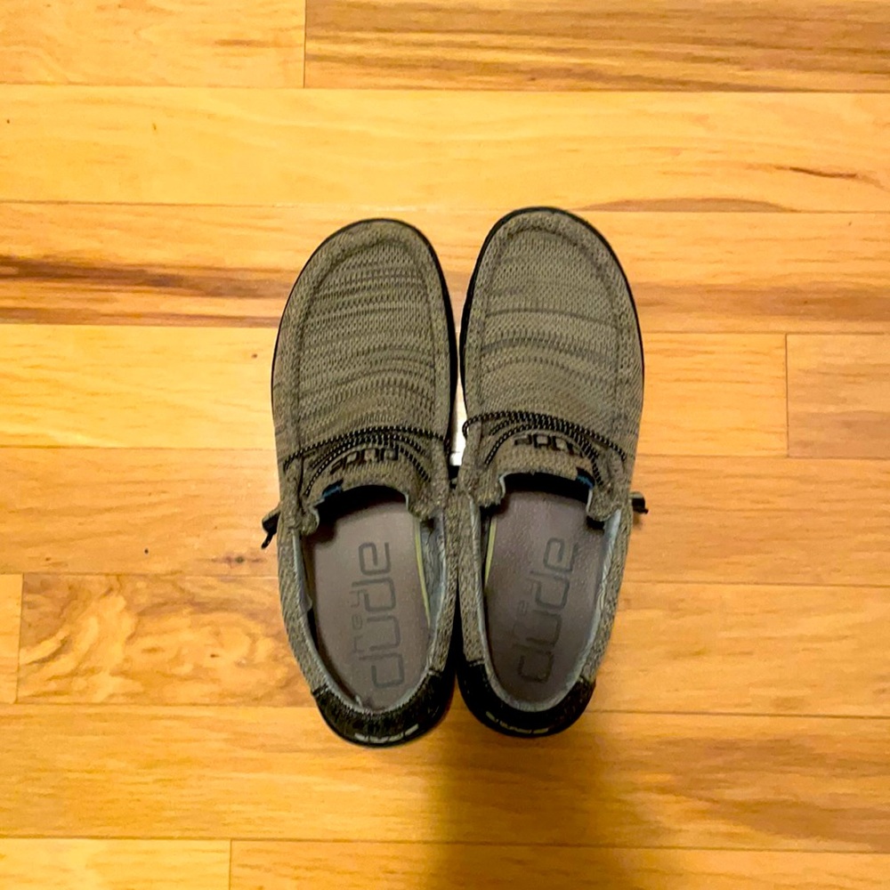 Hey Dude Slippers Size 12 Worn In